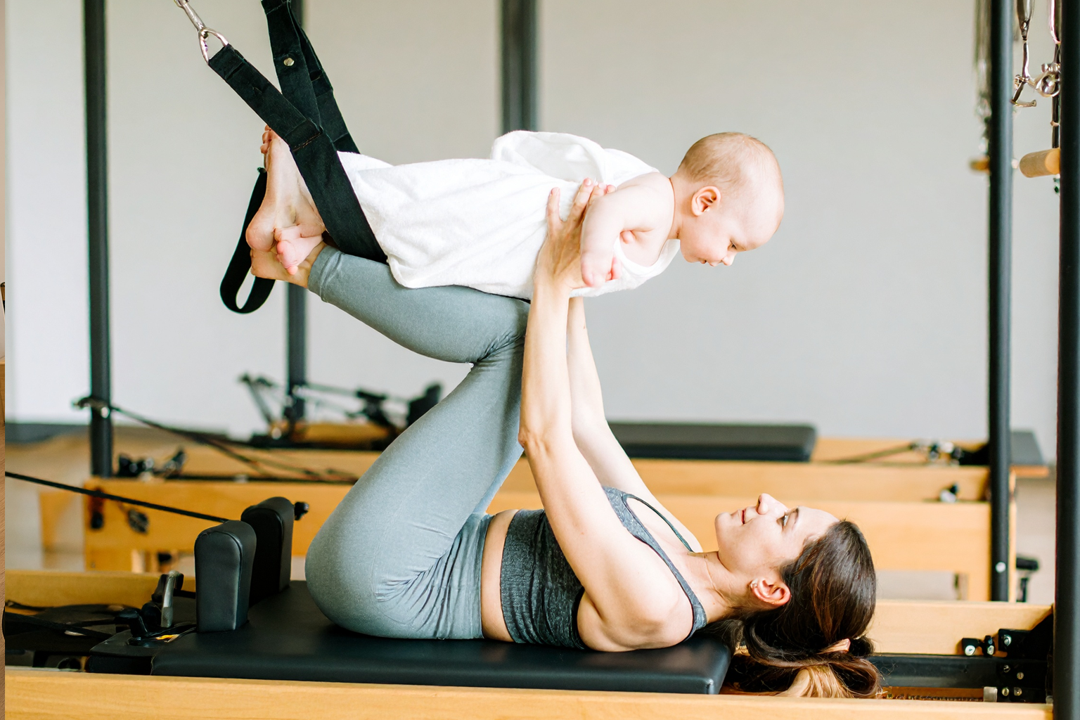 Baby-friendly reformer pilates Baby-friendly reformer pilates